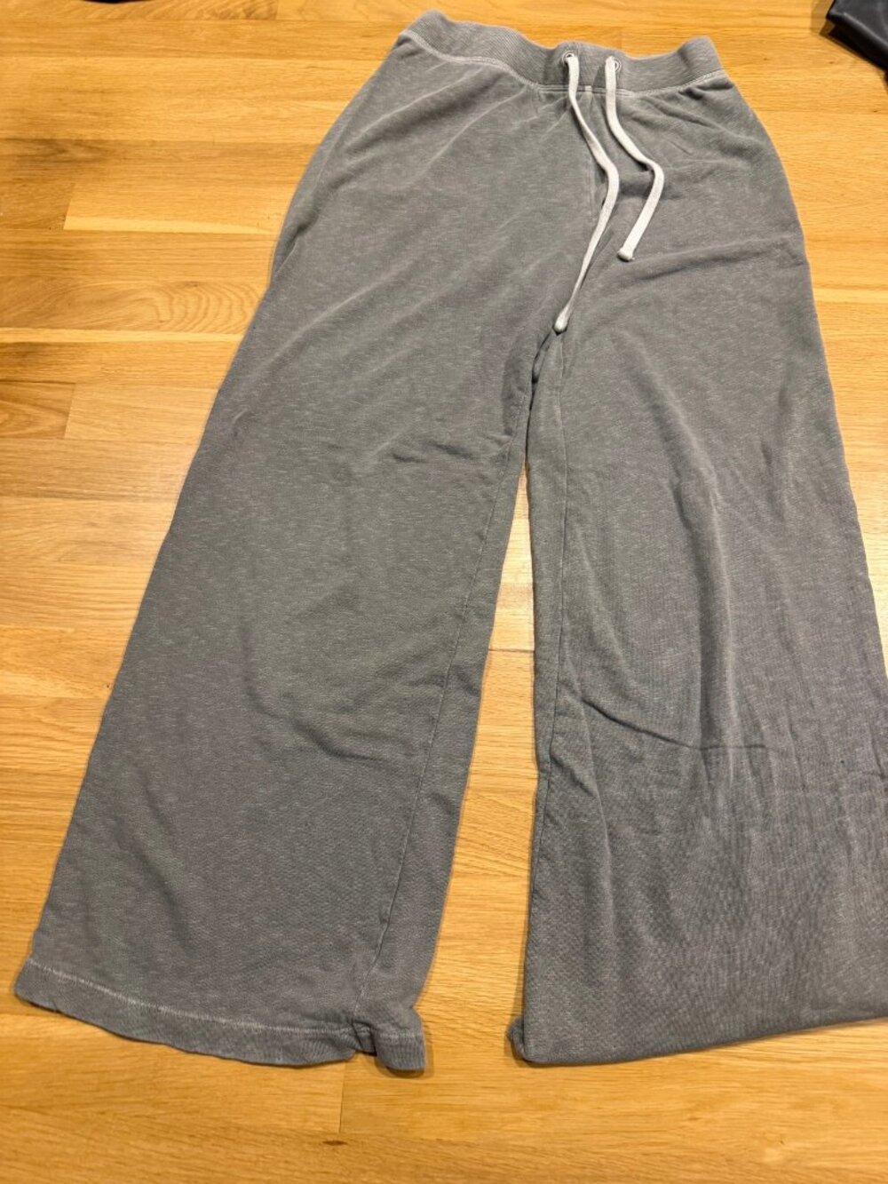 James Perse Gray Drawstring Sweatpants Lounge Pants Size 1
